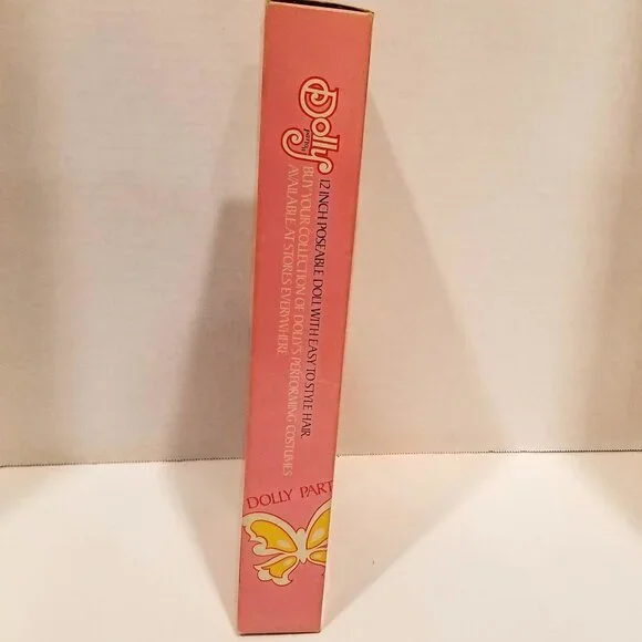 Dolly Parton 12" Poseable Doll, 1978, (Fashion Doll), NRFB - Picture 9 of 16